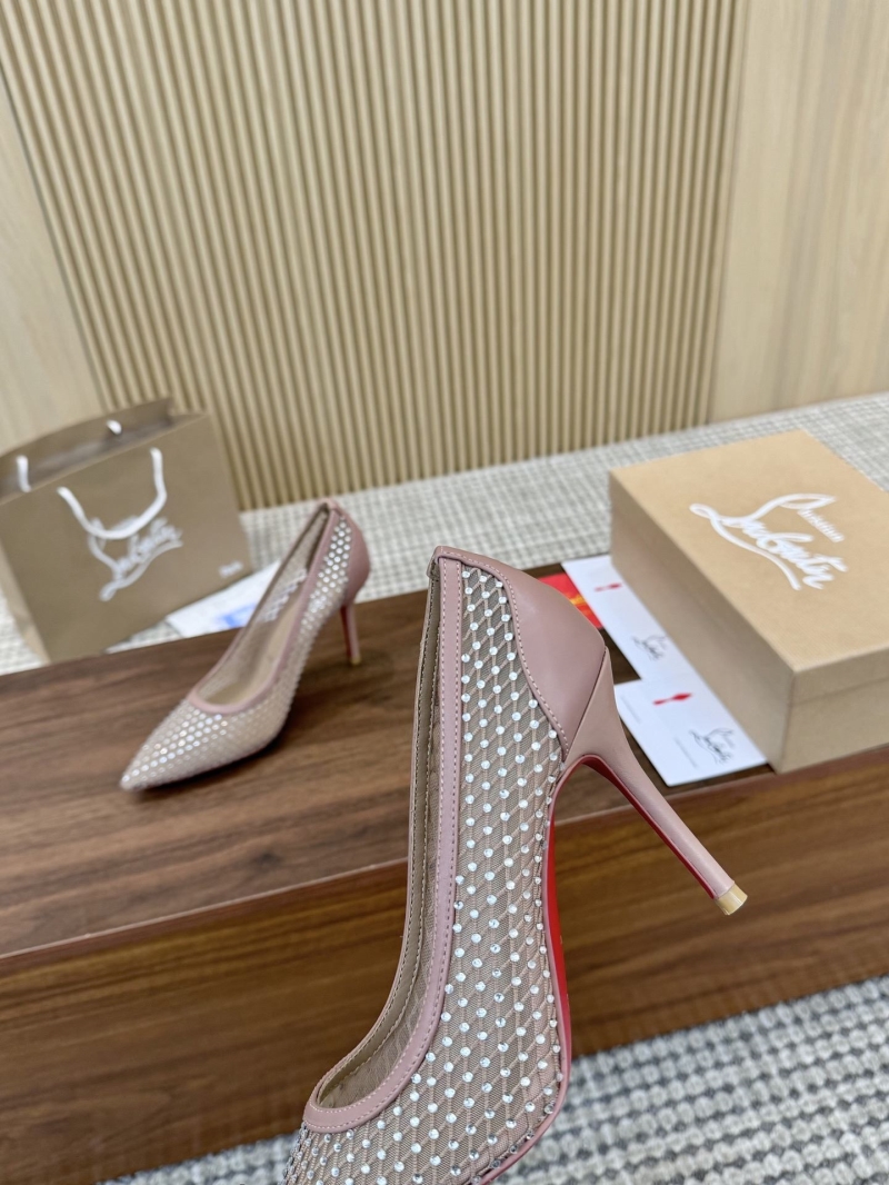 Chr1st1an louboutin heeled shoes